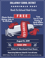 FREE HAIRCUTS
