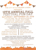 CITY OF ALTHEIMER--FALL FESTIVAL