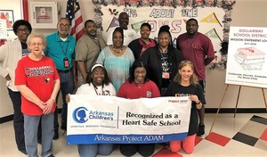 DHS IS A PROJECT ADAM-HEART SAFE SCHOOL!!!