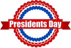 DOLLARWAY CLOSED FEB. 17th--PRESIDENT'S DAY.