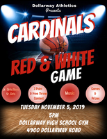 RED & WHITE GAME!!!