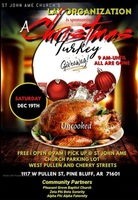 CHRISTMAS TURKEY GIVEAWAY