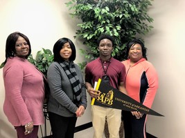CONGRATULATIONS--ANTHONY WILLIAMS