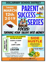 PARENT SUCCESS SERIES: USING YOUR TALENTS